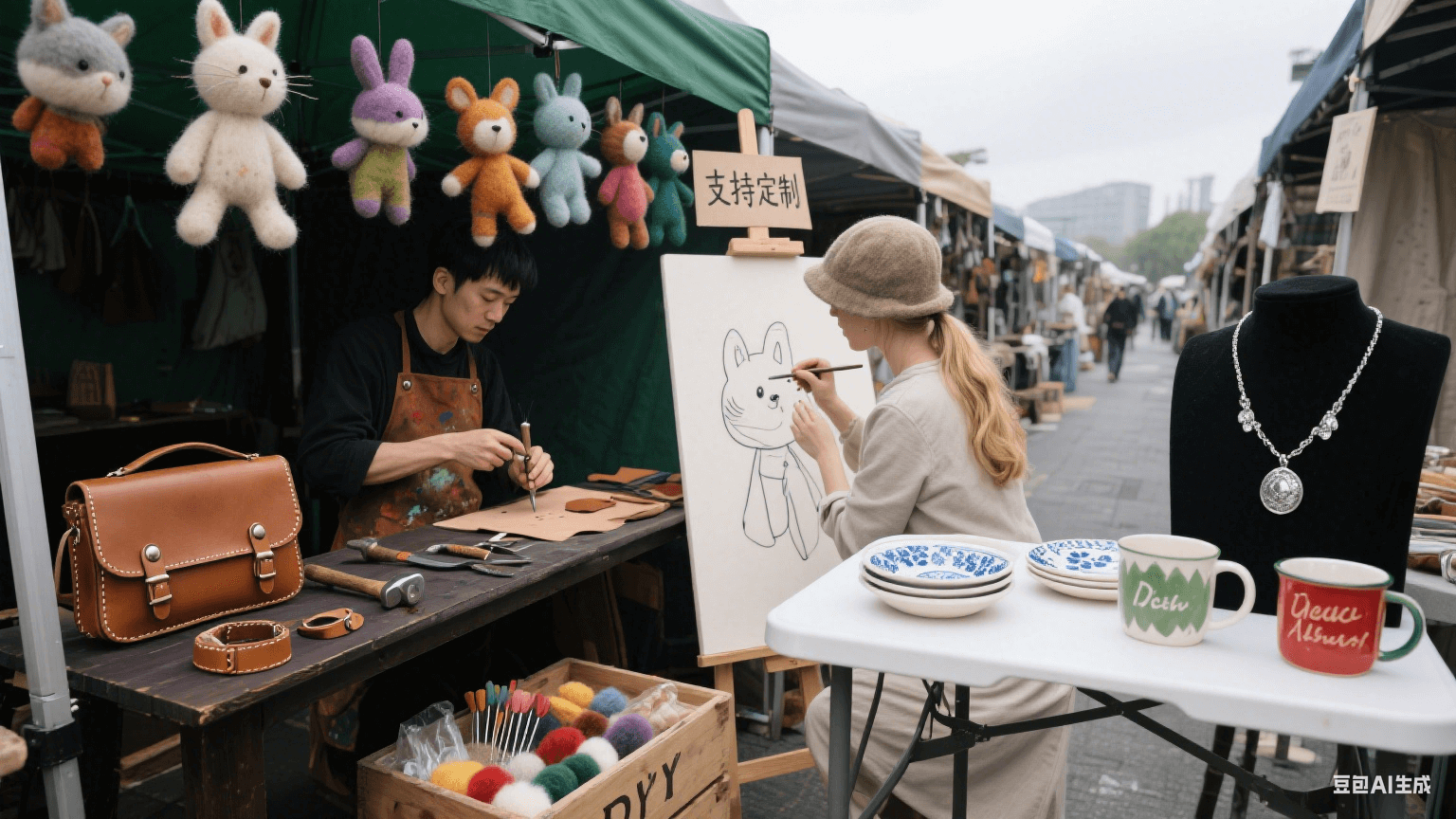 文创市集案例
