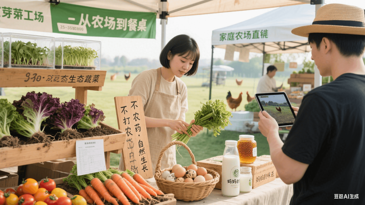 农贸市集案例